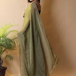 Charan Kanya Poly Georgette Saree image 5