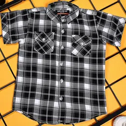 Killer Boys Classic Checked Casual Shirt image 2