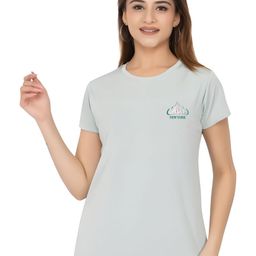 SZN Women Printed Pockets T-shirt-picture-11