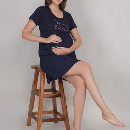 Fabme Printed Nightdress-picture-34