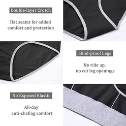 Diving Deep Pack of 5 Hipster Briefs image 3