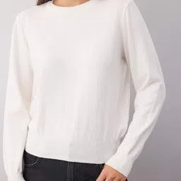 Trendyol Women Round Neck Long Sleeves Pullover image 1