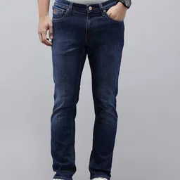 U.S. Polo Assn. Denim Co. Men Brandon Slim Tapered Fit Light Fade Stretchable Jeans-picture-26