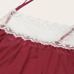 Ms.Lingies Net Baby Doll image 5