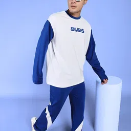 WEARDUDS Men Printed Mid Rise Relaxed Fit Track pants image 3