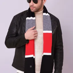 SCHp Self Design Men Muffler-image-5