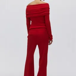 H&M Flared Tailored Trousers image 5