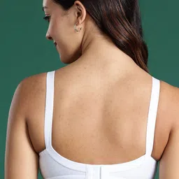 DressBerry Black & White Pack Of 2 Full Coverage T-shirt Bras With All Day Comfort image 3