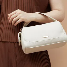 CODE by Lifestyle Women Solid Structured Handheld Bag-picture-42