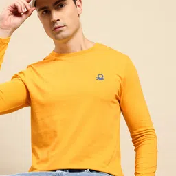 United Colors of Benetton Round Neck Regular Fit T-shirt-picture-34