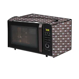 the furnishing tree PVC Waterproof Microwave Oven Cover Compatible for Samsung 21 L Convection CE76 image 1