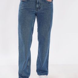 THE BEETEL HOUSE Men Baggy Mid-Rise Cotton Denim Jeans-image-87