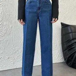 Chemistry Women Relaxed Fit High-Rise Stretchable Jeans-picture-27