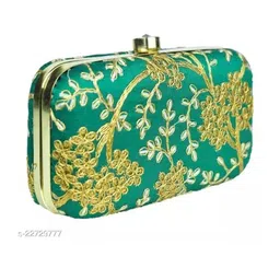 SHAKUNTLA VINTAGE Multicolor Clutch image 2