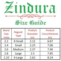 Zindura Set Of 2 Gold-Plated American Diamond-Studded Bangles image 3