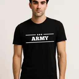 Be Crazy Men Typography Printed Round Neck Cotton T-shirt-picture-44