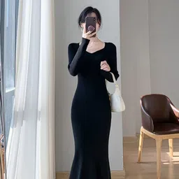 StyleCast x Revolte A-Line Maxi Dress-picture-19