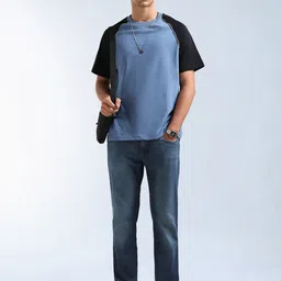 Flying Machine Men Straight Fit Mid-Rise Light Fade Whiskered Jeans image 5