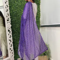 Anni Designer Women Ethnic Motifs Thread Work Kurta with Trousers & Dupatta Kurta Sets image 2