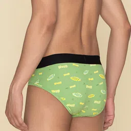 XYXX Pack Of 2 Printed Intellifresh Combed Anti-bacterial Cotton Briefs XYBRF2PCKN685 image 5