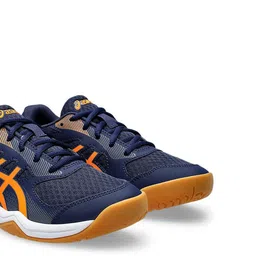 ASICS Upcourt 5 GS Boys Lace-Ups Neutral Regular Badminton Sports Shoes image 4