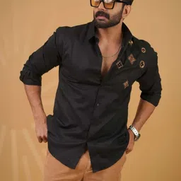 DISHA CREATIONZ Men Casual Shirt-picture-10