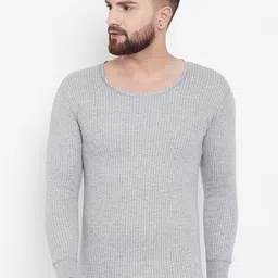 NEVA Men Striped Thermal Tops-image-69