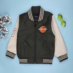 V-Mart Boys Bomber with Patchwork Jacket-picture-21