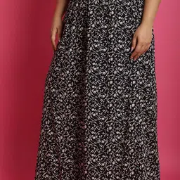 theRebelinme Women Floral Printed Palazzos image 3