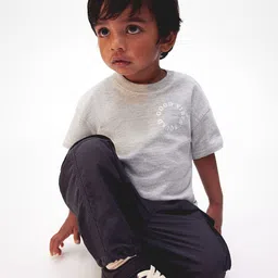 H&M Printed Cotton T-shirt-picture-44