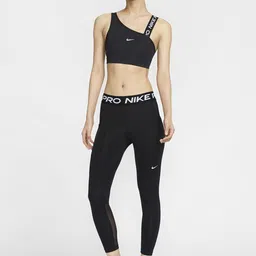 Nike Pro Swoosh Asymmetrical Women's Medium-Support Padded Sports Bra image 5