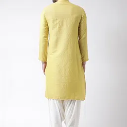 KISAH Men Regular Kurta with Patiala image 2