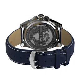 Timex Men Brass Dial & Stainless Steel Straps Analogue Watch TW2W80200 image 4