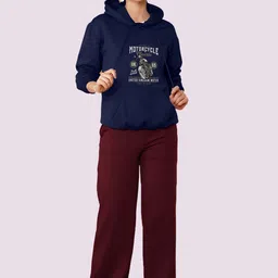 AUSK Women Printed Sweatshirt-image-95