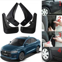 ds enterprise Mud Flap For Maruti Swift Dzire NA image 2