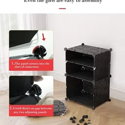 sampri PP Collapsible Wardrobe image 3