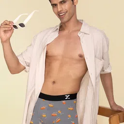 XYXX Pack Of 2 Printed Surf Intellifresh Breathability Cotton Trunks XYTRNK2PCKN655 image 2