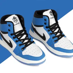 Overstar High Top Air Casual Long Party Wear Ankle Boot Stylish Sneakers For Men Boots For Men image 4