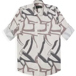 CAVIO Boys Comfort Striped Casual Shirt-image-70