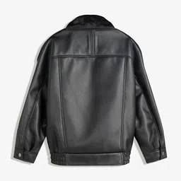 Bershka Double-Faced Oversize Jacket image 2