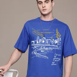 Moda Rapido Men Printed Pockets T-shirt-image-16