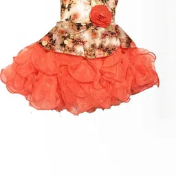 dress collection Baby Girls Midi/Knee Length Festive/Wedding Dress (Multicolor, Sleeveless)Nice Dress-picture-49