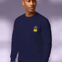 BUYTHATTRENDZ Men Printed Sweatshirt image 5