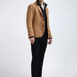 Tommy Hilfiger Notched Lapel Collar Single-Breasted Blazer image 5