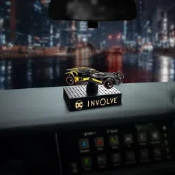 INVOLVE Black DC 2016 Batmobile Drift Car Perfume - 30 g image 4