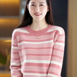 StyleCast Women Pink Trendy Winterwear Sweater-picture-27