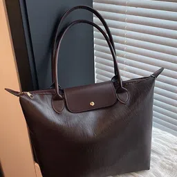 StyleCast x Revolte PU Oversized Structured Tote Bag-picture-24