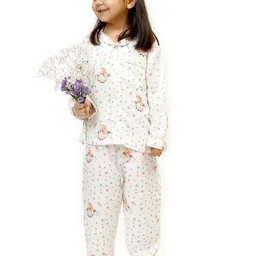 Snuggly Spaces Unisex Kids Printed Night suit image 3