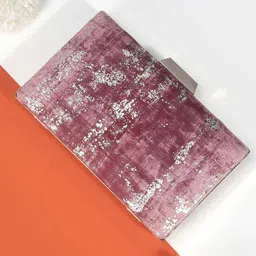 WALKWAY by Metro Printed Box Clutch-picture-38