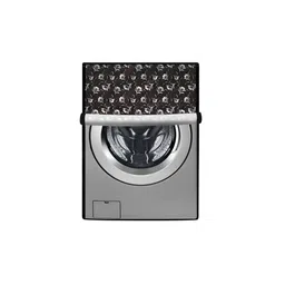 The Furnishing Tree Brown Plastic Washing Machine Cover-picture-15